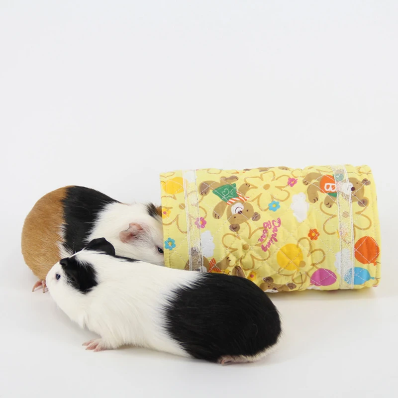 Single/T Shape Cartoon Comic Small Guinea Pig Hamster Toy Tubes Tunnels Spring Hamster Cage House Nest Hedgehog Chinchilla Bed
Single/T Shape Cartoon Comic Small Guinea Pig Hamster Toy Tubes Tunnels Spring Hamster Cage House Nest Hedgehog Chinchilla Bed