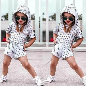 Baby Girl Hooded Cute Short Sleeve T-shirt Tops Lace-up Casual Kid Girls Shorts Sets
Baby Girl Hooded Cute Short Sleeve T-shirt Tops Lace-up Casual Kid Girls Shorts Sets