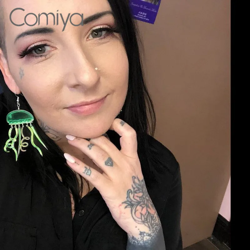 Comiya Dangle Earring Acrylic Long Tassels Vintage Style Elegant Punk Drop Earings For Women Jewelry Brincos Oorbellen Brinco
Comiya Dangle Earring Acrylic Long Tassels Vintage Style Elegant Punk Drop Earings For Women Jewelry Brincos Oorbellen Brinco