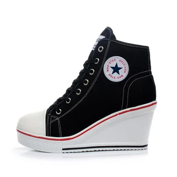 New Korean Fashion thick-soled Women Shoes Increased 8 Cm Casual Shoes Europe And Large Size Single Shoes
New Korean Fashion thick-soled Women Shoes Increased 8 Cm Casual Shoes Europe And Large Size Single Shoes