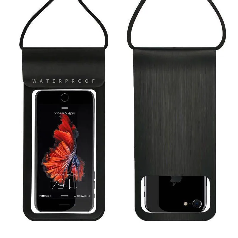 Universal 6.5 inch Waterproof Bag Pouch Phone Case For iPhone XS Max XR 8 7 6 Plus Samsung S8 Note 8 For Huawei Water Proof Case
Universal 6.5 inch Waterproof Bag Pouch Phone Case For iPhone XS Max XR 8 7 6 Plus Samsung S8 Note 8 For Huawei Water Proof Case
