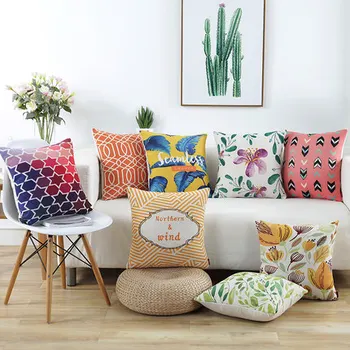 Nordic modern cotton and linen pillow office pillow sofa pillow with core pillow car lumbar lumbar support
Nordic modern cotton and linen pillow office pillow sofa pillow with core pillow car lumbar lumbar support