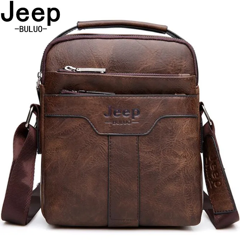 JEEP BULUO Men Messenger Bags Large Capacity Handbag For Man Spliter Leather Shoulder Bag Crossbody Brown Business Male Gifts
JEEP BULUO Men Messenger Bags Large Capacity Handbag For Man Spliter Leather Shoulder Bag Crossbody Brown Business Male Gifts