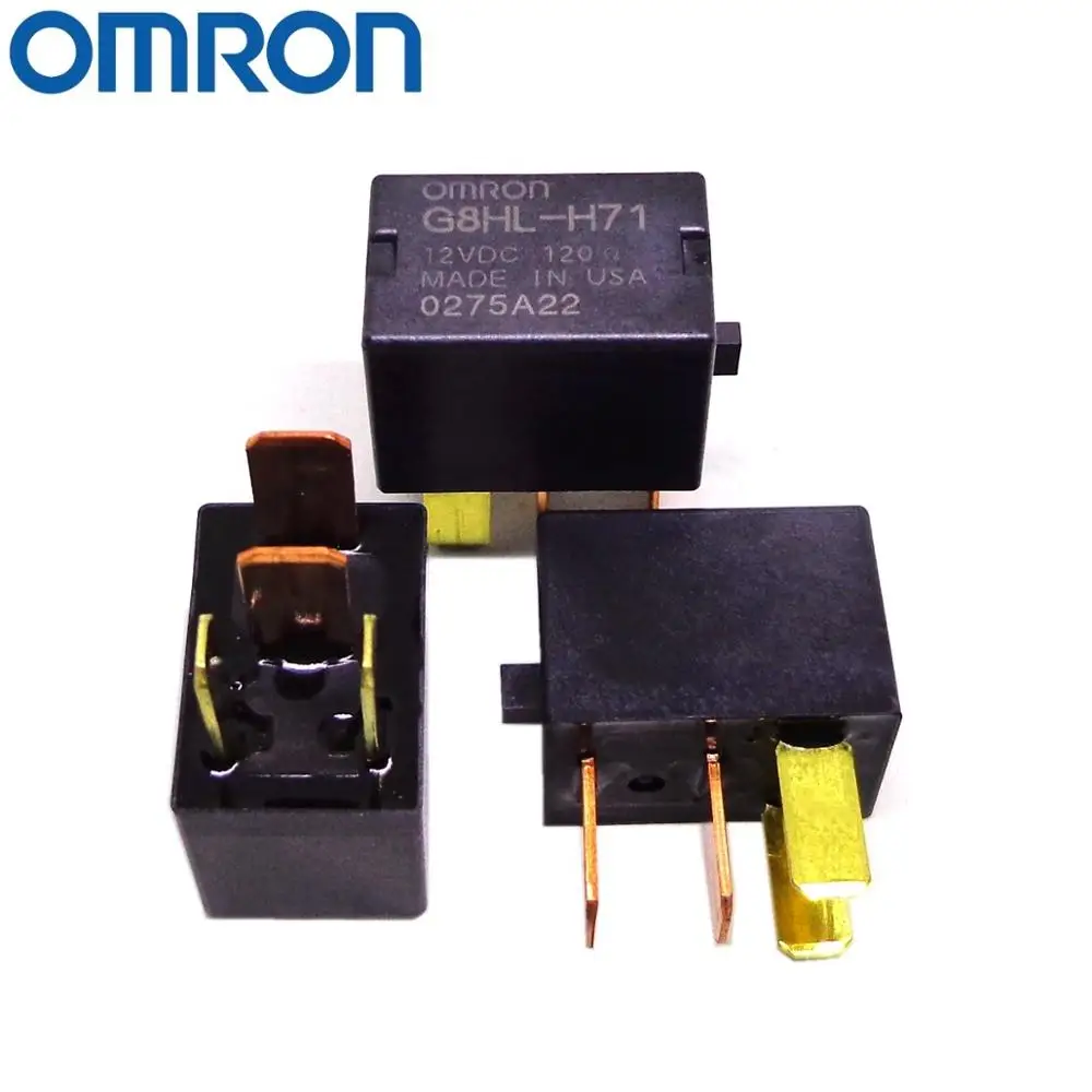 10PCS OMRON Automobile relay G8HL-H71 12VDC DC12V Brand new and original relay
10PCS OMRON Automobile relay G8HL-H71 12VDC DC12V Brand new and original relay