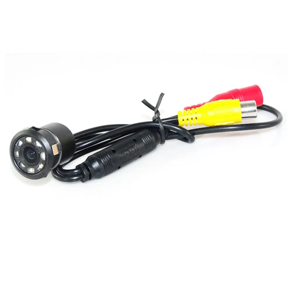 Round Shape 8LED Car Parking Assistance Vehicle Reversing Back Camera Night Vision Car Rear View Camera
Round Shape 8LED Car Parking Assistance Vehicle Reversing Back Camera Night Vision Car Rear View Camera