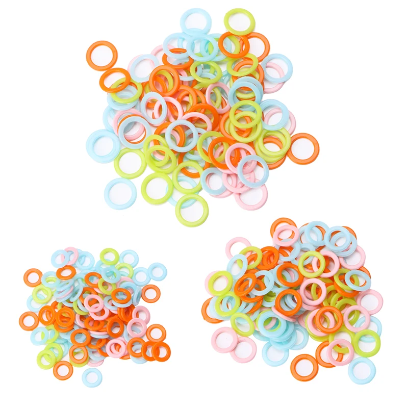 100Pcs Colorful Knitting Crochet Locking Stitch Marker DIY Craft Weave Tools Knitting Crochet Holder Needle Clip
100Pcs Colorful Knitting Crochet Locking Stitch Marker DIY Craft Weave Tools Knitting Crochet Holder Needle Clip