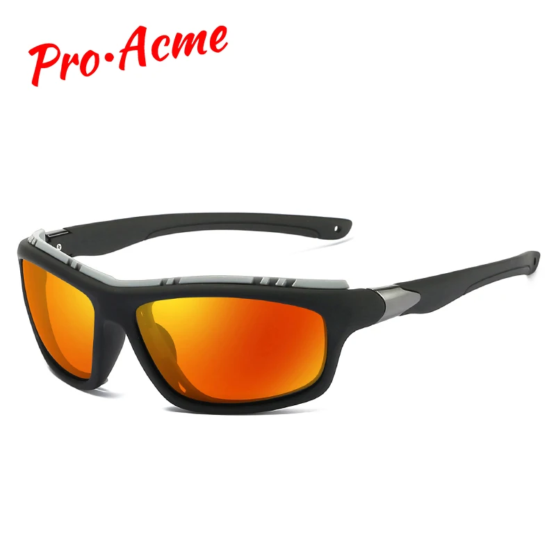 Pro Acme Men's Sports Sunglases Polarized for Unisex Classic Night Vision Mirror Eyewear Driving Goggles UV400 with Case PA1004
Pro Acme Men's Sports Sunglases Polarized for Unisex Classic Night Vision Mirror Eyewear Driving Goggles UV400 with Case PA1004