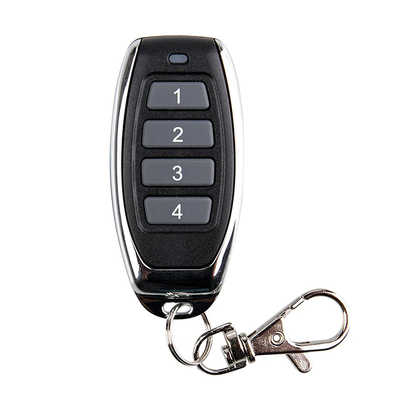 xuanlongyuan 1 2 3 4 number keys 4 CH 4CH RF Transmitter Wireless Remote Control ,315/433.92 MHz/lamp/Garage Door/shutters
xuanlongyuan 1 2 3 4 number keys 4 CH 4CH RF Transmitter Wireless Remote Control ,315/433.92 MHz/lamp/Garage Door/shutters