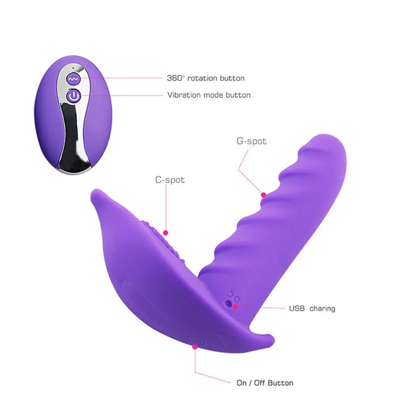 Wireless Remote Vibrator Sex Toys For Women Female Masturbator 10 Speed Wearable Dildo Vibrators G Spot Clit Stimulator Massager