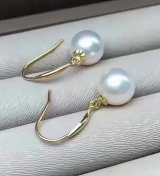 free shipping luxury Noble jewelry Genuine natural 10-11MM round south sea pearl earrings
free shipping luxury Noble jewelry Genuine natural 10-11MM round south sea pearl earrings