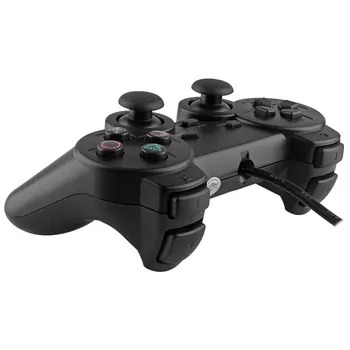 5pcs Wired Game Controller for Sony PS2 P 2 Joypad Pad wired gamepad Shock long cable joystick NYGACN NJP205 fast ship
5pcs Wired Game Controller for Sony PS2 P 2 Joypad Pad wired gamepad Shock long cable joystick NYGACN NJP205 fast ship