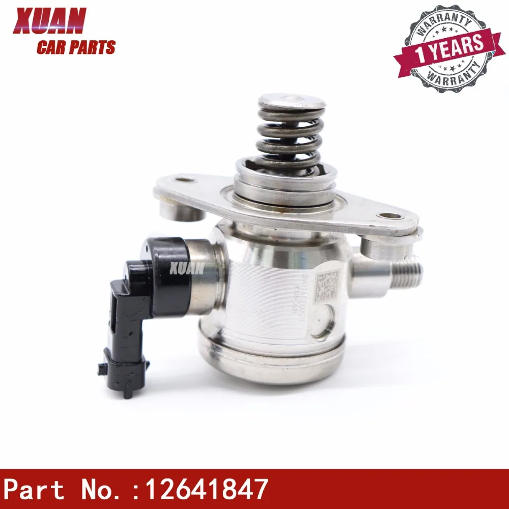 XUAN Direct Injection High Pressure Mechanical Fuel Pump 12641847 For Buick Chevrolet GMC
XUAN Direct Injection High Pressure Mechanical Fuel Pump 12641847 For Buick Chevrolet GMC