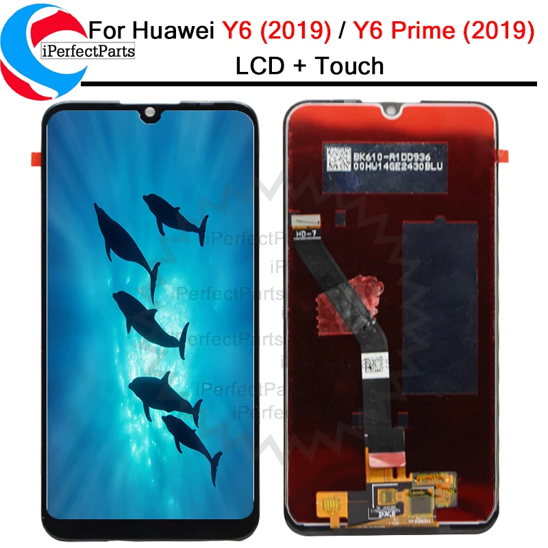 Original LCD 6.09" For Huawei Y6 2019 Y6 Prime 2019 LCD Display Touch Screen Digitizer Assembly MRD-LX1F LCD display
Original LCD 6.09" For Huawei Y6 2019 Y6 Prime 2019 LCD Display Touch Screen Digitizer Assembly MRD-LX1F LCD display