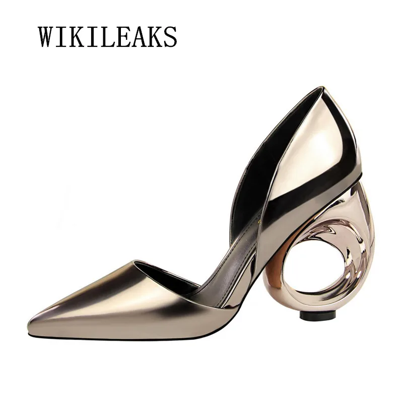 women shoes strange style ladies shoes sexy high heels shoes woman luxury brand patent leather high heel pumps sapato feminino
women shoes strange style ladies shoes sexy high heels shoes woman luxury brand patent leather high heel pumps sapato feminino