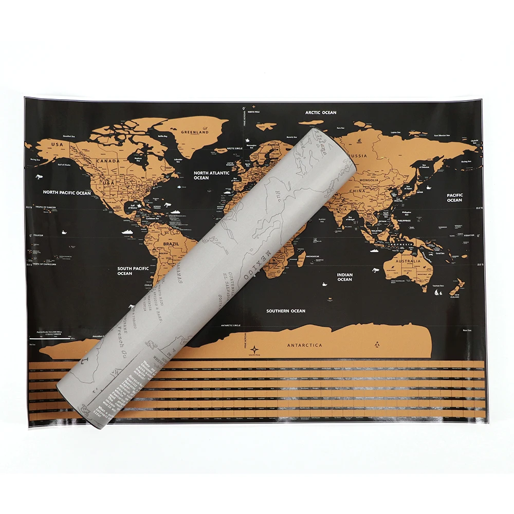 Scratch World Map Black Gold National Flag Map Geography Wall Sticker Travel off Map Drop Shipping 42x30cm
Scratch World Map Black Gold National Flag Map Geography Wall Sticker Travel off Map Drop Shipping 42x30cm