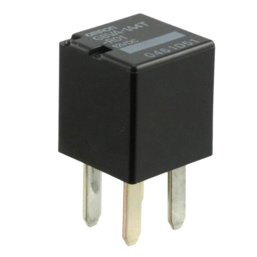 1PC G8VA-1A4-TR-01-DC12 Relay Automotive SPST 20A 12V DC Black Plug-in Omron Relay
1PC G8VA-1A4-TR-01-DC12 Relay Automotive SPST 20A 12V DC Black Plug-in Omron Relay