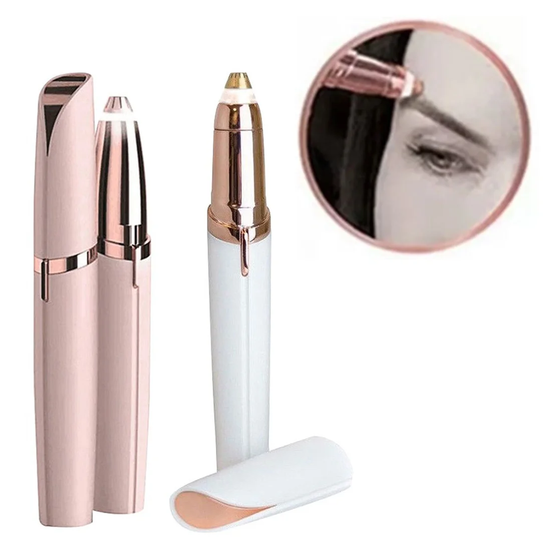 Ms. Eyebrow Knife Electric Eyebrow Automatic Eyebrow Artifact Shaving Instrument Hair Removal Beauty Trimmer
Ms. Eyebrow Knife Electric Eyebrow Automatic Eyebrow Artifact Shaving Instrument Hair Removal Beauty Trimmer
