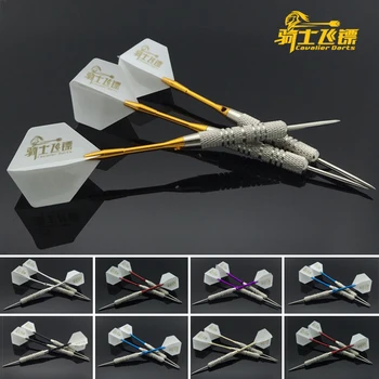 Cavalier Free Shipping professional darts steel tip set 17 grams black blue purple gold red Aluminum Shaft Needle Darts 3pcs
Cavalier Free Shipping professional darts steel tip set 17 grams black blue purple gold red Aluminum Shaft Needle Darts 3pcs
