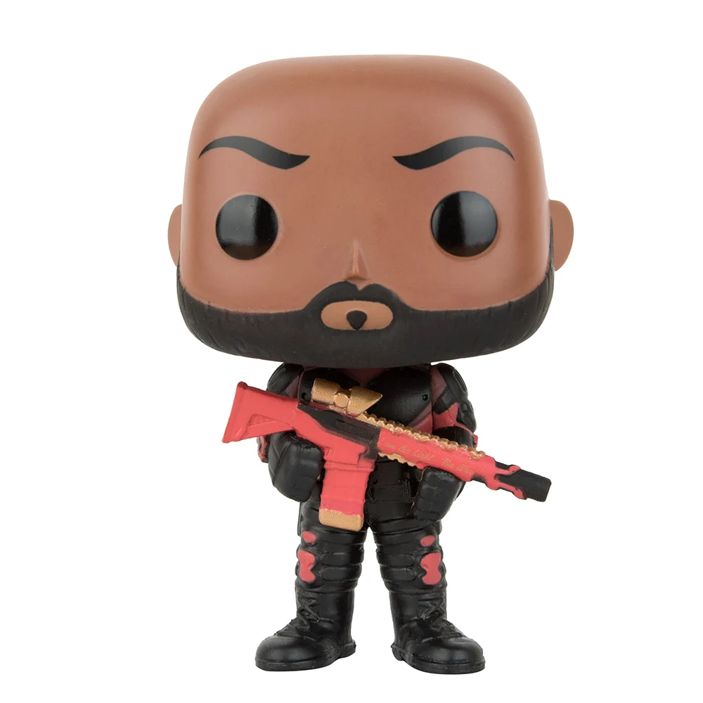 POP Anime Movie Suicide Squad PVC Action Figure Vinyl Model Collection - Deadshot Unmasked
POP Anime Movie Suicide Squad PVC Action Figure Vinyl Model Collection - Deadshot Unmasked