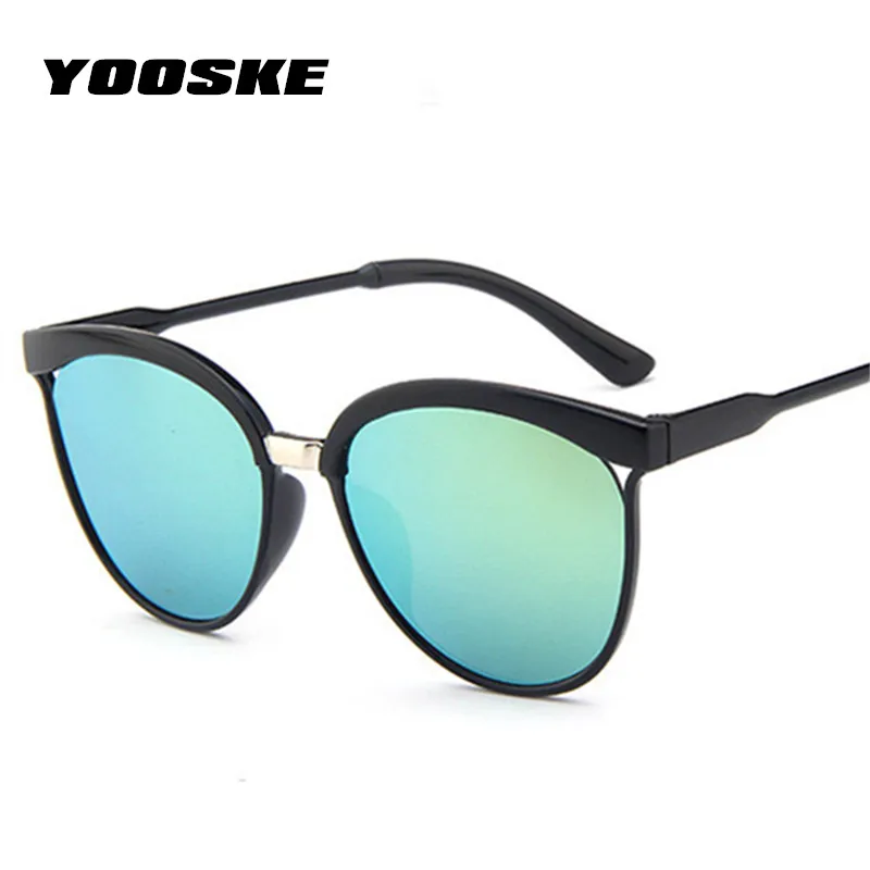 YOOSKE Fashion Brand Cat Eye Sunglasses Women Retro Vintage Goggles Sunglass Ladies Classic Cateye Women's Glasses HD Lens UV400
YOOSKE Fashion Brand Cat Eye Sunglasses Women Retro Vintage Goggles Sunglass Ladies Classic Cateye Women's Glasses HD Lens UV400