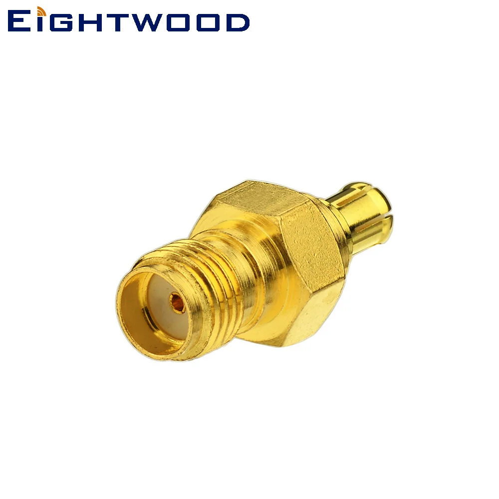 Eightwood 5PCS DAB Car Radio Antenna Aerial SMA to MCX RF Coaxial Adapter SMA Jack Female to MCX Plug Male Connector Straight
Eightwood 5PCS DAB Car Radio Antenna Aerial SMA to MCX RF Coaxial Adapter SMA Jack Female to MCX Plug Male Connector Straight