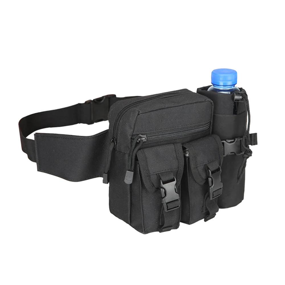 Military Tactical Waist Bag Men Travel Fanny Pack Nylon Belt Bag Hiking Climbing Bum Bag with Water Bottle Pouch High Quality
Military Tactical Waist Bag Men Travel Fanny Pack Nylon Belt Bag Hiking Climbing Bum Bag with Water Bottle Pouch High Quality