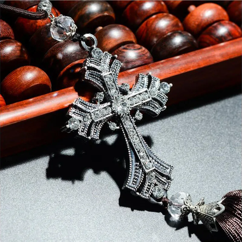 Metal And Crystal Diamond Cross Jesus Christian Car Rear View Mirror Car Pendant Hanging Car Styling Accessories Auto Decoration
Metal And Crystal Diamond Cross Jesus Christian Car Rear View Mirror Car Pendant Hanging Car Styling Accessories Auto Decoration