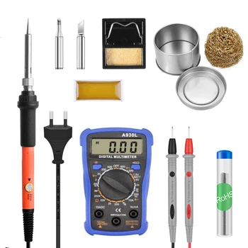 10 In1 60W AC 110V / 220V Adjustable Welded Iron Digital Multimeter Tool Kit Free Shipping
10 In1 60W AC 110V / 220V Adjustable Welded Iron Digital Multimeter Tool Kit Free Shipping