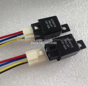 Relay 12V Light automotive relay and 4 PIN plastic socket normally open conditioning air relay
Relay 12V Light automotive relay and 4 PIN plastic socket normally open conditioning air relay