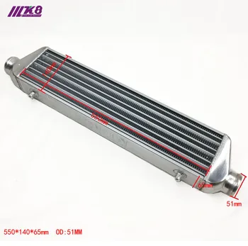 Front Mount intercooler 550*140*65mm Universal Turbo Intercooler bar&plate OD=51mm RODIN
Front Mount intercooler 550*140*65mm Universal Turbo Intercooler bar&plate OD=51mm RODIN