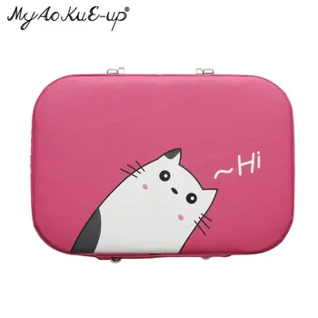 Women Makeup Storage pack For eyelashes extension Waterproof Portable Cat Cosmetic Pack Leather with Mirror Makeup Tools
Women Makeup Storage pack For eyelashes extension Waterproof Portable Cat Cosmetic Pack Leather with Mirror Makeup Tools