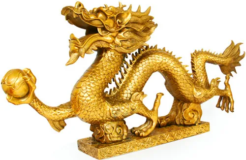 Pure copper dragon furnishings home decoration study office feng shui pieces of bronze dragon crafts.
Pure copper dragon furnishings home decoration study office feng shui pieces of bronze dragon crafts.