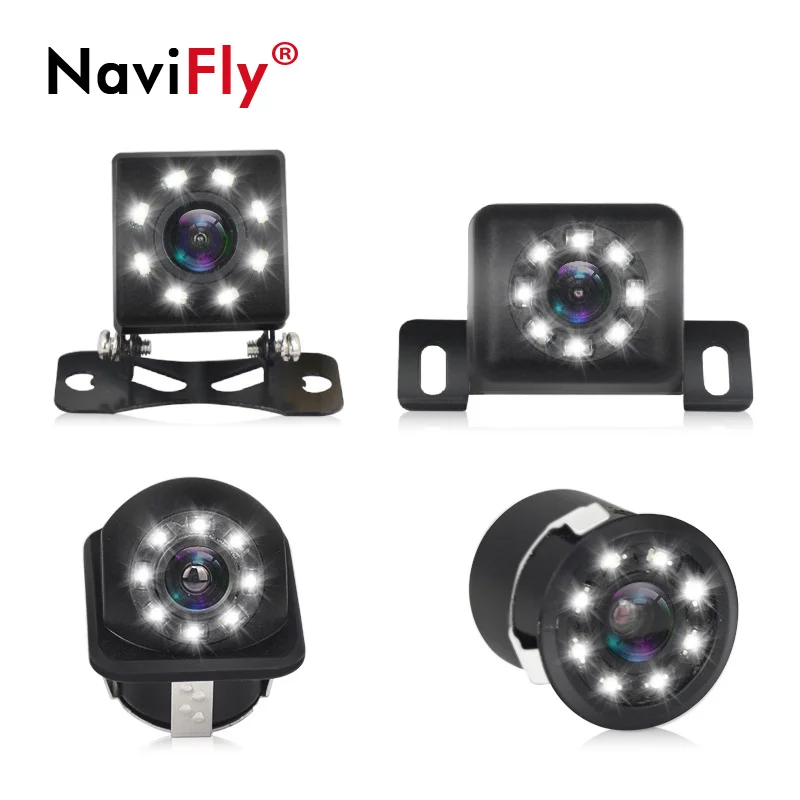 Navifly 8LED Night Waterproof CCD HD Rearview Waterproof night vision Wide Angle Car rear view camera reversing backup Camera
Navifly 8LED Night Waterproof CCD HD Rearview Waterproof night vision Wide Angle Car rear view camera reversing backup Camera