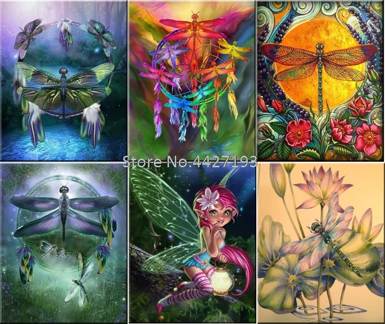 5D Diy Diamond Painting Dragonfly Diamond Pattern Embroidery full Resin Rhinestones Diamond Cross Stitch Diamond Mosaic Painting
5D Diy Diamond Painting Dragonfly Diamond Pattern Embroidery full Resin Rhinestones Diamond Cross Stitch Diamond Mosaic Painting