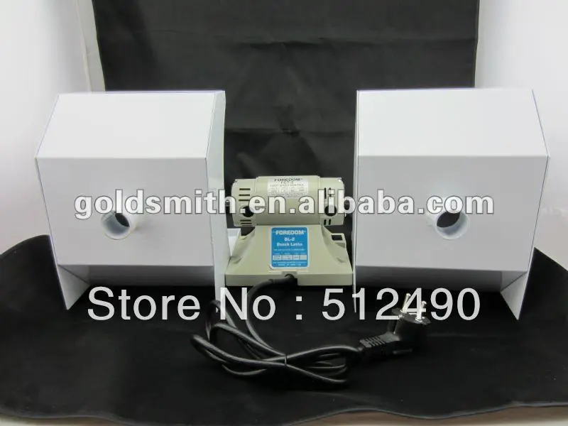 foredom mini Jewery Polishing Motor , buff polisher with 2 side covers
foredom mini Jewery Polishing Motor , buff polisher with 2 side covers