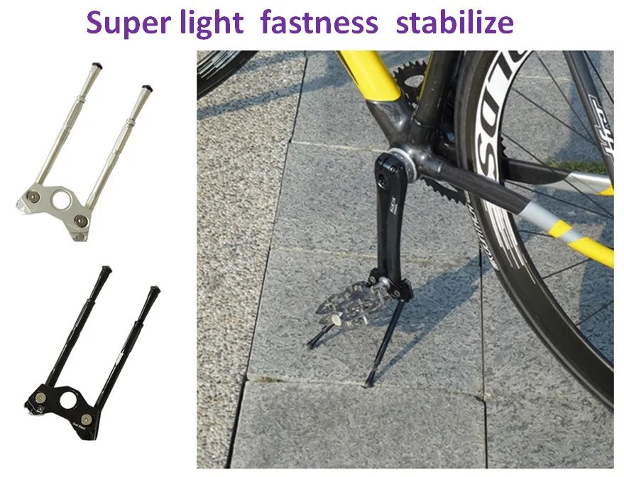 Gearoop Coolstand Bicycle Kickstand Crank Stay Bracket Stand Holder BMX Crank Kickstand Parking Rack
Gearoop Coolstand Bicycle Kickstand Crank Stay Bracket Stand Holder BMX Crank Kickstand Parking Rack
