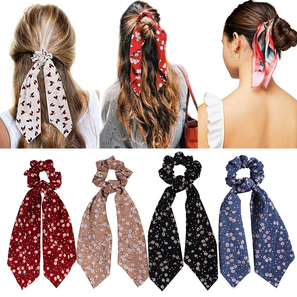 1Pcs Floral Print Scrunchie Women Hair Scarf Elastic Bohemian Hairband Bow Hair Rubber Ropes Girls Hair Ties Hair Accessories
1Pcs Floral Print Scrunchie Women Hair Scarf Elastic Bohemian Hairband Bow Hair Rubber Ropes Girls Hair Ties Hair Accessories