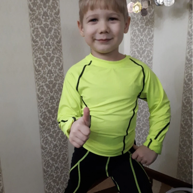 Children rashgard kit Boy and girl fitness suit Compression quick-drying pants + breathable shirt 2 piece tracksuit children
Children rashgard kit Boy and girl fitness suit Compression quick-drying pants + breathable shirt 2 piece tracksuit children