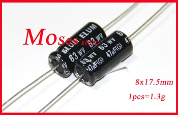 63v 47uf 100% Original brand new Audio Axial Electrolytic Capacitor Capacitance 8x17mm (100pcs) 
63v 47uf 100% Original brand new Audio Axial Electrolytic Capacitor Capacitance 8x17mm (100pcs)