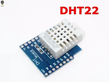 DHT Pro Shield for WAVGAT D1 mini DHT22 Single-bus digital temperature and humidity sensor module sensor
DHT Pro Shield for WAVGAT D1 mini DHT22 Single-bus digital temperature and humidity sensor module sensor
