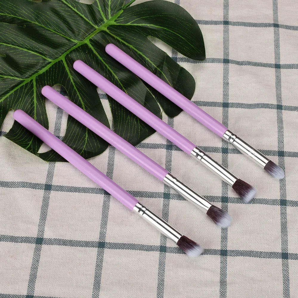 Fashion Girl Single Product 4Pcs Makeup Cosmetic Tool Eyeshadow Powder Foundation Blending Brush Set Кисть для мкияж zsmw
Fashion Girl Single Product 4Pcs Makeup Cosmetic Tool Eyeshadow Powder Foundation Blending Brush Set Кисть для мкияж zsmw