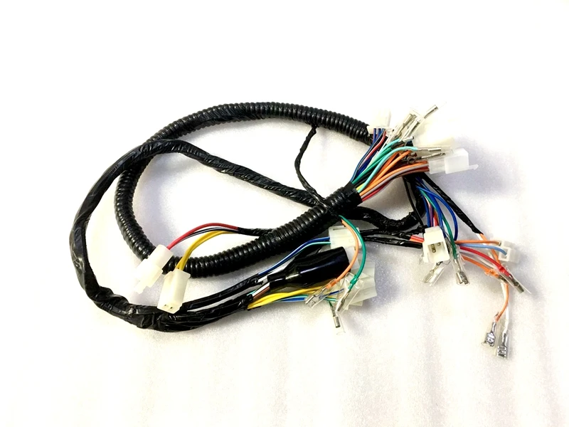 free shipping motorcycle GN125 GS125 entire vehile cable wire line for Suzuki 125cc GN GS 125 electric full assembly spare parts
free shipping motorcycle GN125 GS125 entire vehile cable wire line for Suzuki 125cc GN GS 125 electric full assembly spare parts