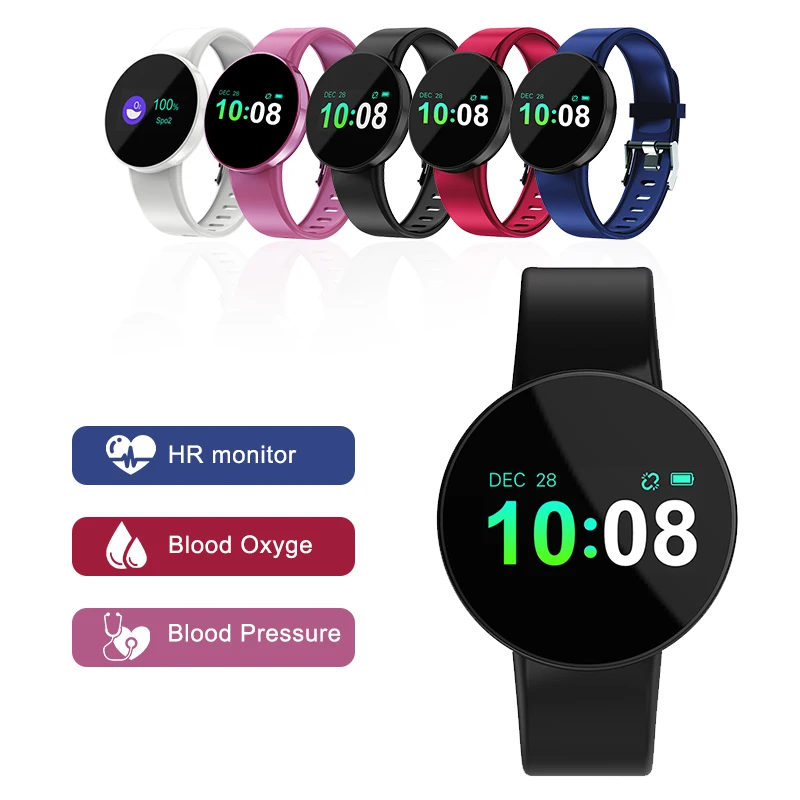 Smart Watch Women Waterproof Sport Fitness Heart Rate Monitor Blood Pressure Tracker Smartwatch Wearable Devices For IOS
Smart Watch Women Waterproof Sport Fitness Heart Rate Monitor Blood Pressure Tracker Smartwatch Wearable Devices For IOS