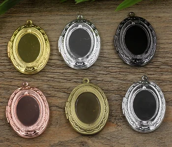 22*29mm 10pcs Oval Photo Frame Locket Box,Bronze/Silver/Gold/Black Pendant European style Craft,Jewelry Finding Pendant
22*29mm 10pcs Oval Photo Frame Locket Box,Bronze/Silver/Gold/Black Pendant European style Craft,Jewelry Finding Pendant
