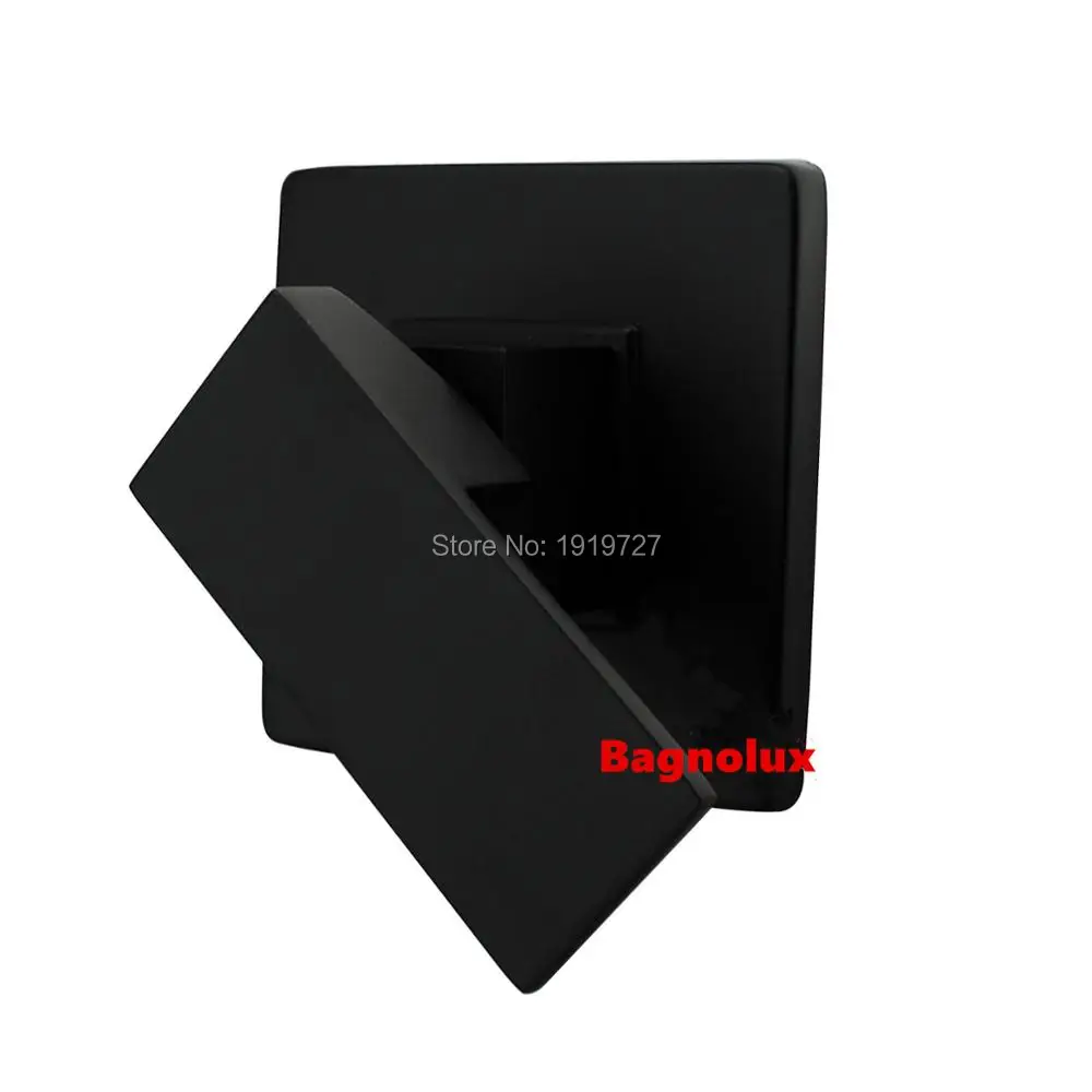 Bagnolux All Brass Bathroom Valve Single Handle Concealed Shower System Control Square 1/2 ''IPS Connector Matt Black Wall Mixer
Bagnolux All Brass Bathroom Valve Single Handle Concealed Shower System Control Square 1/2 ''IPS Connector Matt Black Wall Mixer
