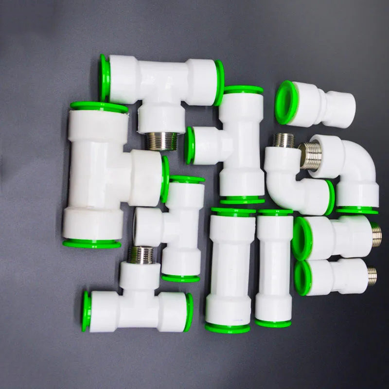 Yooap 10-Type 1 Inch 32mm Hot-free Water Pipe Quick Connectors, Irrigation Pipe Fittings, Garden Pipe Connectors, Tubing Fitting
Yooap 10-Type 1 Inch 32mm Hot-free Water Pipe Quick Connectors, Irrigation Pipe Fittings, Garden Pipe Connectors, Tubing Fitting
