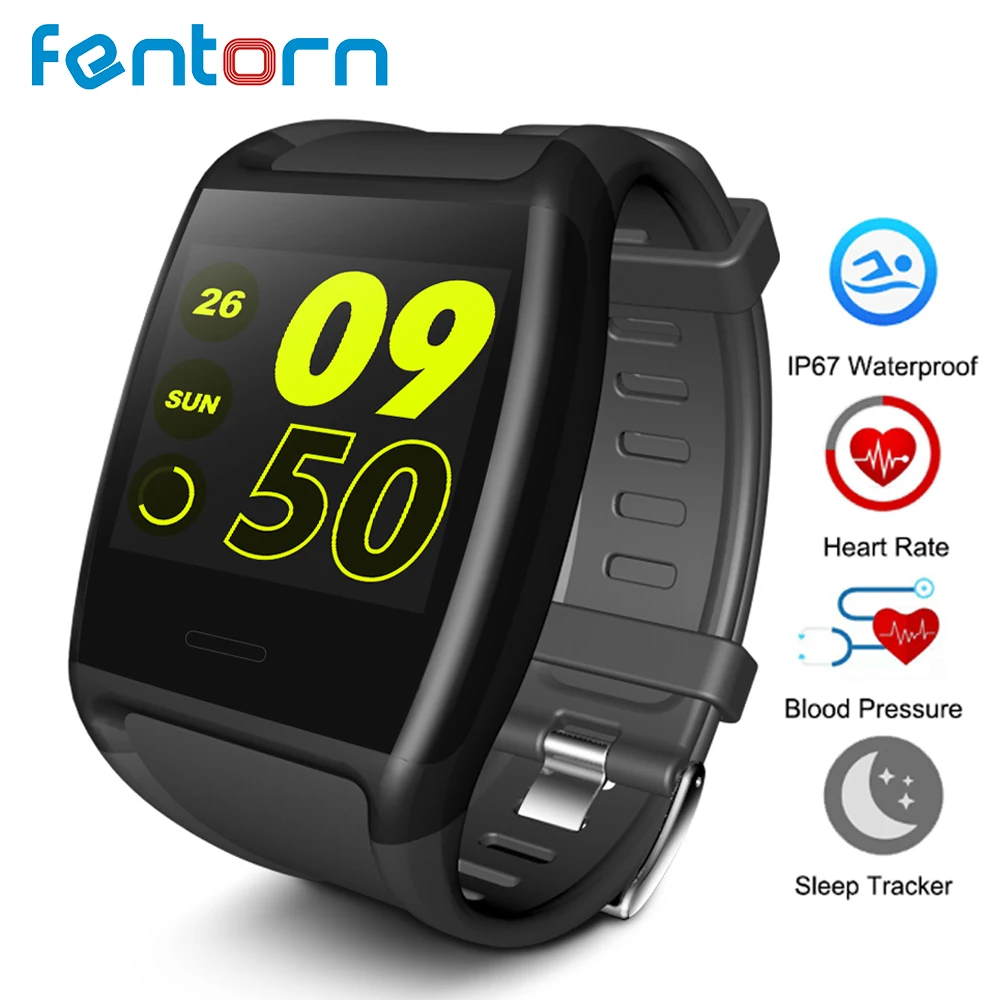 Fentorn V2 Smart Watch Men Women Sport Heart rate Reloj Inteligente Message Notification Sleep monitor fitness Smartwatch 2019
Fentorn V2 Smart Watch Men Women Sport Heart rate Reloj Inteligente Message Notification Sleep monitor fitness Smartwatch 2019