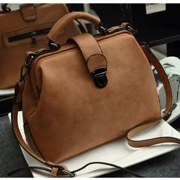 2020 New Retro Doctor Bag Fashion Large Capacity Messenger Bag Ladies Shoulder Bag Scrub Leather Leather Handbag LW-379
2020 New Retro Doctor Bag Fashion Large Capacity Messenger Bag Ladies Shoulder Bag Scrub Leather Leather Handbag LW-379