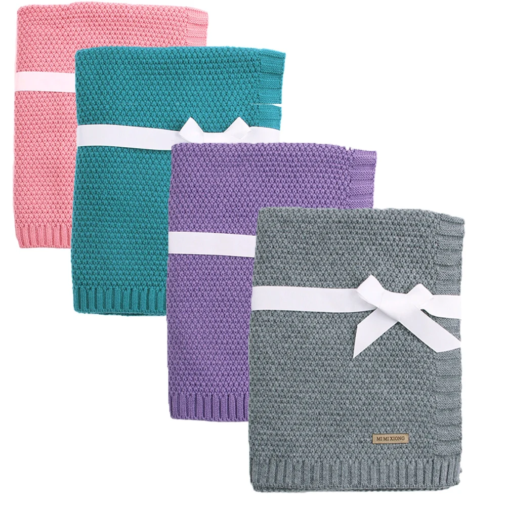 Baby Blanket Knitted Toddler Blankets for Boys Girls Newborn Swaddle Wrap Blankets Bedding Quilt Super Soft Sofa Stroller Cover
Baby Blanket Knitted Toddler Blankets for Boys Girls Newborn Swaddle Wrap Blankets Bedding Quilt Super Soft Sofa Stroller Cover