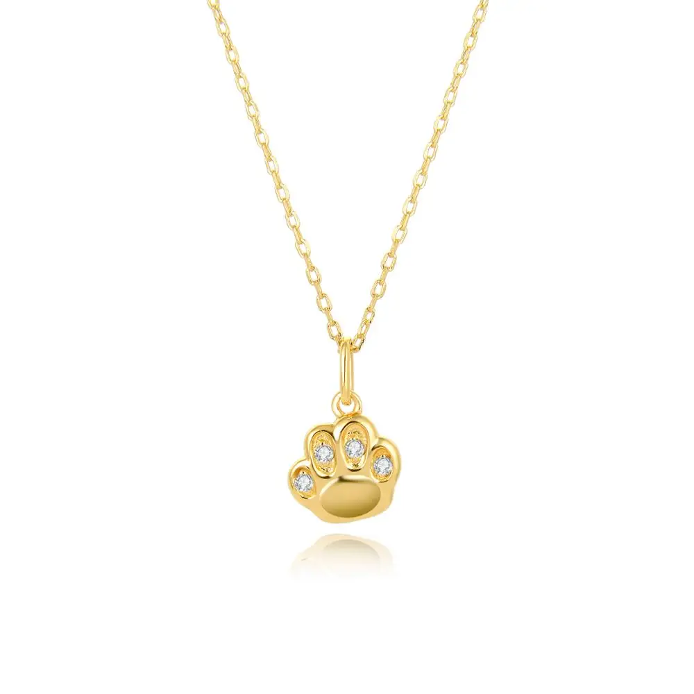 Singreal Cute Animal Charm Necklace Claw S925 Sterling Silver Dog Cat Paw Print Necklace for Women Jewelry Anniversary Gift 2019
Singreal Cute Animal Charm Necklace Claw S925 Sterling Silver Dog Cat Paw Print Necklace for Women Jewelry Anniversary Gift 2019
